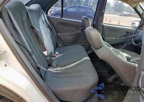 2004 Chevrolet Cavalier из США, поврежденный, VIN 1G1JC52F847282355